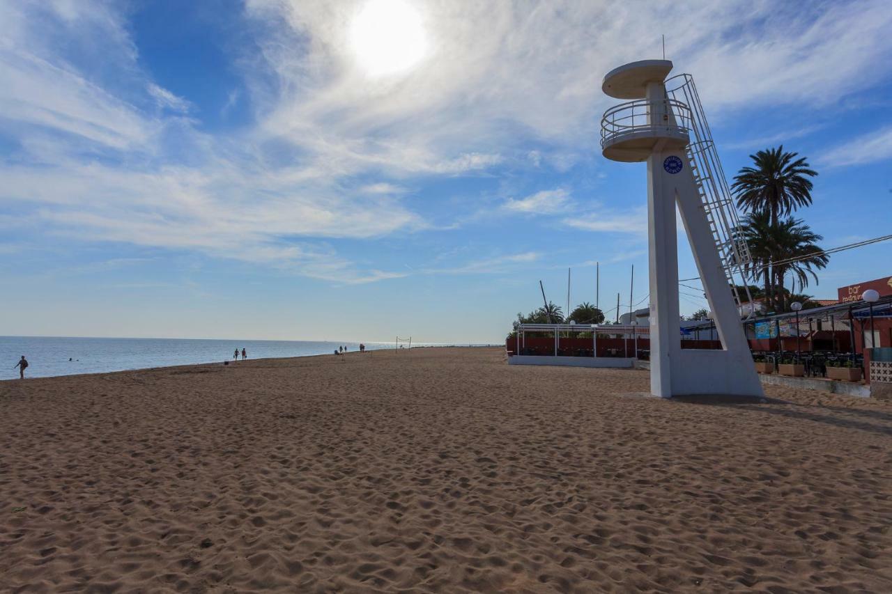 Apartamento Playa Con Piscina Y Terraza En Urbanizacion De Lujo Denia Exterior photo